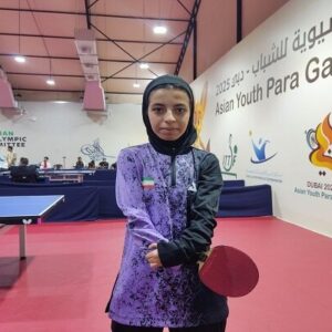 درخشش ملی پوشان ایران در دومین روز بازیهای پاراآسیایی