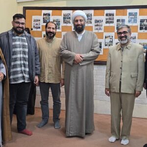 دیدار قدردانی از حجت‌الاسلام حامد کاشانی