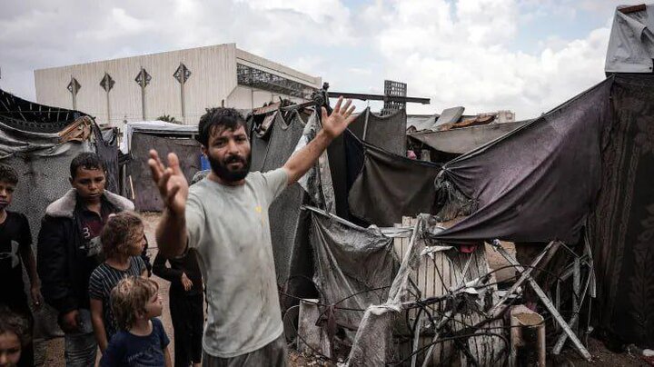 شهادت ۱۴ فلسطینی بر اثر سرما در غزه طی یک شبانه‌روز