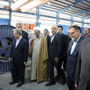 افزایش توان تولید سیم و کابل در دامغان؛ برنامه ریزی برای صادرات