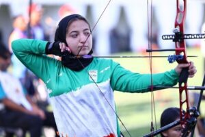 پاراکماندار  دختر ایران به مرحله نیمه نهایی صعود کرد