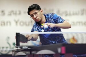 ٤ برد و یک باخت برای تیم های دوبل پاراتنیس روی میز