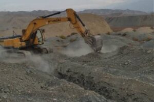 اجرای خط انتقال انحرافی هزار متری در تصفیه خانه گچساران