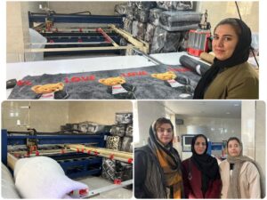 اینجا زنان تنها نیستند؛ کارگاهی کوچک که پناه مادران شد