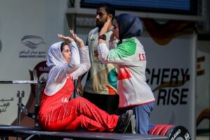 دختران پاراوزنه بردای قهرمان و نایب قهرمان شدند