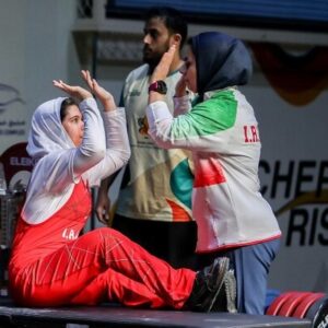 دختران پاراوزنه بردای قهرمان و نایب قهرمان شدند