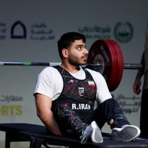 کریم نیا در دسته ۶۵ کیلوگرم برنز گرفت