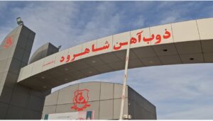 دیدار وزیر کار با کارگران شاهرودی