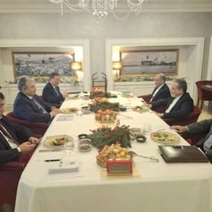 وزرای خارجه ایران و قزاقستان دیدار کردند