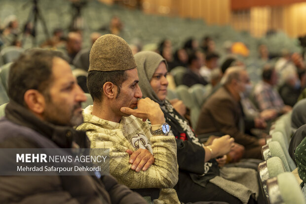 اختتامیه اولین جشنواره ملی نمد در شهرکرد