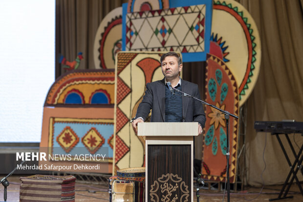 اختتامیه اولین جشنواره ملی نمد در شهرکرد