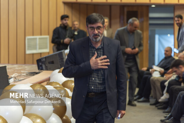 اختتامیه اولین جشنواره ملی نمد در شهرکرد