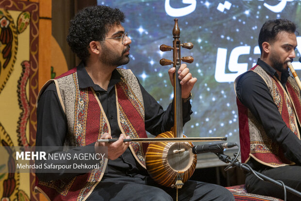 اختتامیه اولین جشنواره ملی نمد در شهرکرد