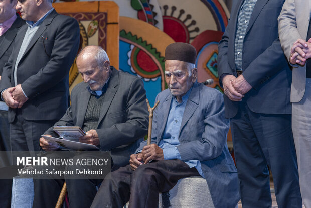 اختتامیه اولین جشنواره ملی نمد در شهرکرد