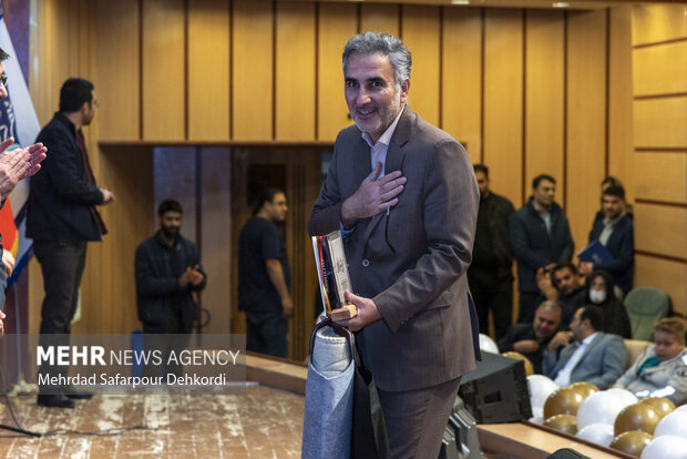 اختتامیه اولین جشنواره ملی نمد در شهرکرد