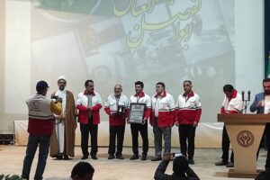 محبان: نیروهای هلال‌احمر خراسان شمالی در جشنواره ابوالفضل(ع) برتر شدند