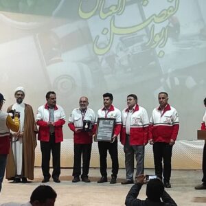 محبان: نیروهای هلال‌احمر خراسان شمالی در جشنواره ابوالفضل(ع) برتر شدند