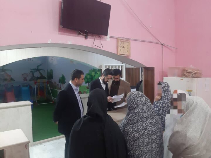 آزادی ۱۰ زن و مرخصی به مددجویان واجد شرایط