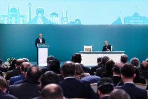 می‌خواهیم میان بخش‌های خصوصی ایران و قزاقستان شبکه‌ای پایدار ایجادکنیم