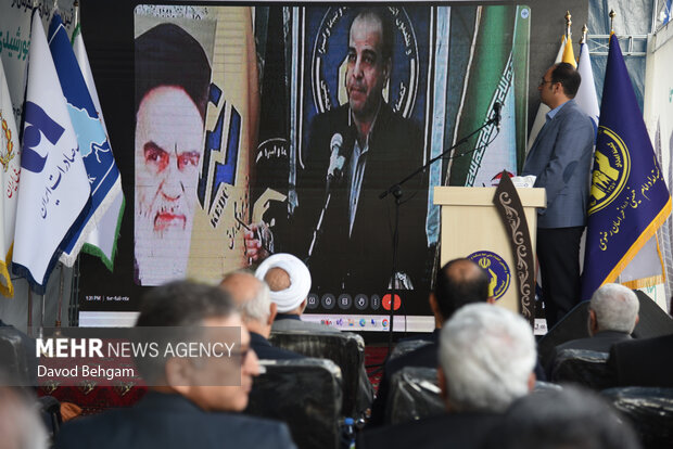 افتتاح نیروگاه خورشیدی به همت کمیته امداد امام خمینی(ره)