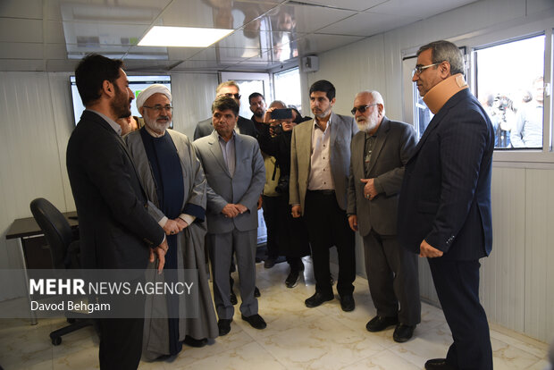 افتتاح نیروگاه خورشیدی به همت کمیته امداد امام خمینی(ره)