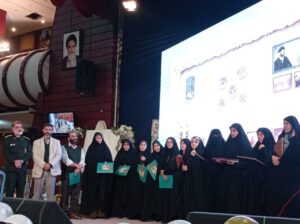 جشن باشکوه میلاد حضرت زهرا(س) و تجلیل از معلمان برتر در مشهد برگزار شد