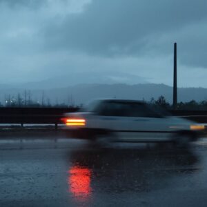 بارندگی رگباری در چالوس