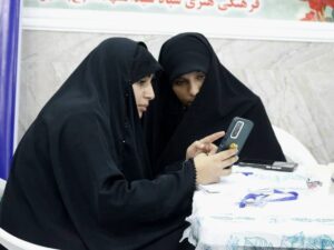 هفتمین رویداد ملی تولید محتوای دیجیتال بسیج در دیّر برگزار شد