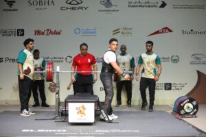 پاراوزنه بردار ایران در دسته ٨٠ کیلوگرم نایب قهرمان شد