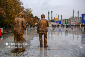 استقرار ناپایداری‌های جوی و آغاز بارش باران و برف در قم