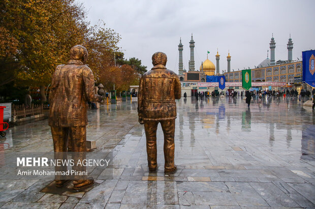 آسمان قم در آستانه ناپایداری‌های زمستانی،باران و برف در مناطق مرتفع
