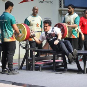 فقیهی و شریفی در پاراوزنه برداری مدال نقره گرفتند