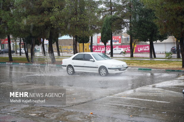 ۱۱۷ میلیمتر بارندگی در نوشهر ثبت شده است