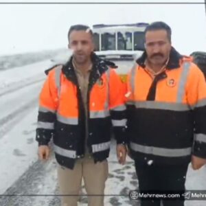 جزئیات عملیات برف روبی در محورهای ازنا