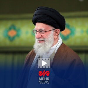 حاشیه‌های دیدار امروز مداحان با رهبر انقلاب