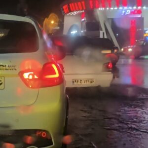 بارش شدید باران در لنگرود