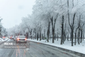 آمادگی کامل خدمات شهری کرمانشاه برای مقابله با یخبندان