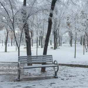 بارش برف از عصر سه‌شنبه ارتفاعات استان اردبیل را سفیدپوش می‌کند