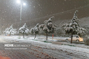 شادکام: مدیریت شهری بجنورد برای یخبندان و باران آمادگی کامل دارد