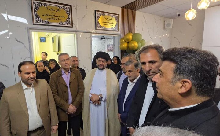 مرکز نگهداری سالمندان در گناوه افتتاح شد