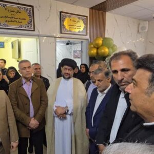 مرکز نگهداری سالمندان در گناوه افتتاح شد