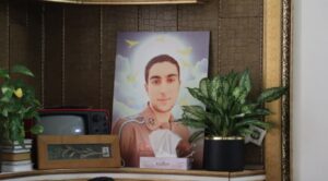 روایتی از مظلومیت و آسمانی شدن شهید نیما کریمی در کلامی مادرانه