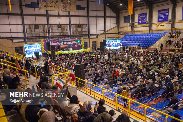 جشن بزرگ روز مادر در همدان