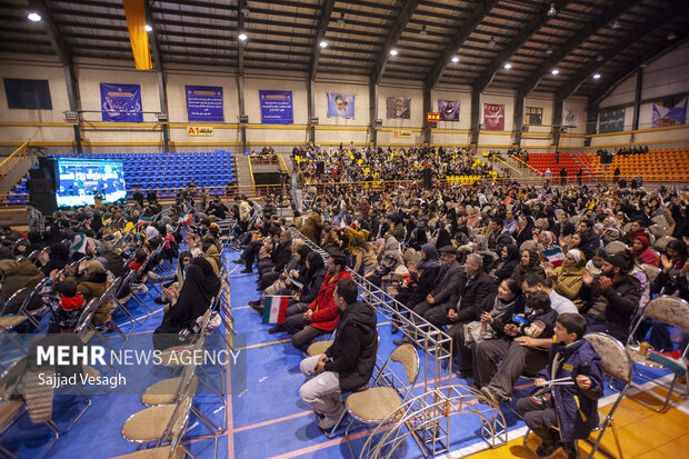 جشن بزرگ روز مادر در همدان