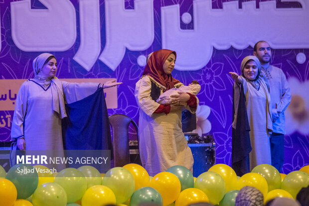 جشن بزرگ روز مادر در همدان