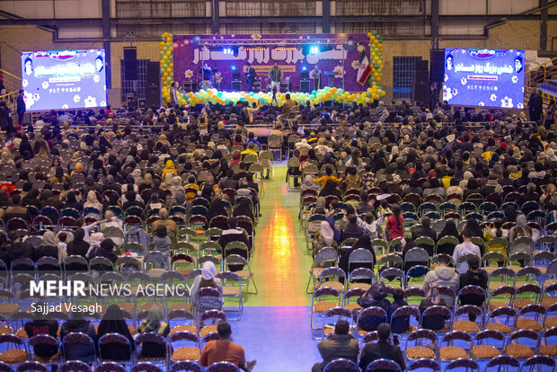 جشن بزرگ روز مادر در همدان