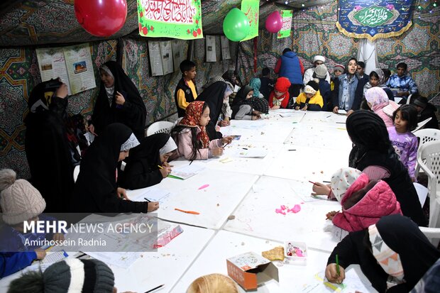 جشن کوثر ولایت در بیرجند