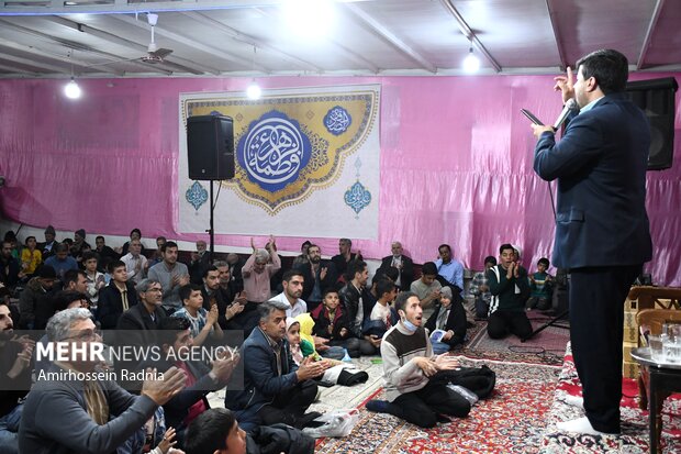 جشن کوثر ولایت در بیرجند