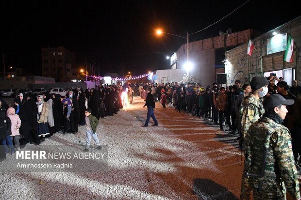 جشن کوثر ولایت در بیرجند