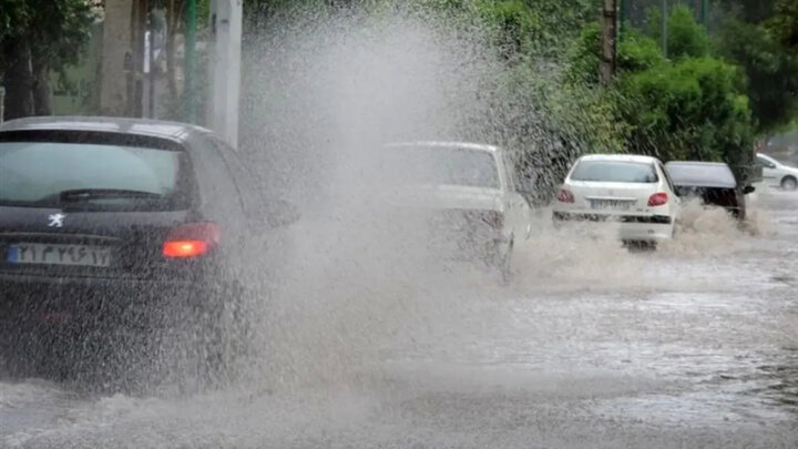آبمورد لوداب رکورد زد؛۱۶۷ میلی متر باران در ۲۴ ساعت گذشته